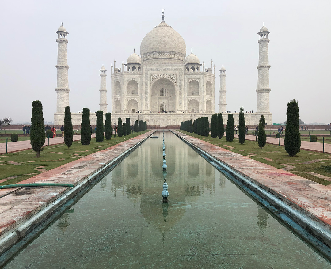 Taj Mahal, India