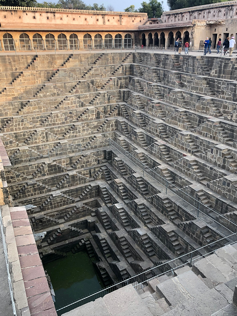 Step Well, India